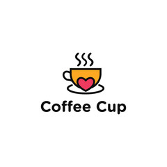 coffee cup icon vector illustration eps10.