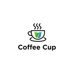 coffee cup icon vector illustration eps10.