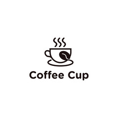 coffee cup icon vector illustration eps10.