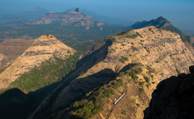 Toy train of Matheran,Maharashtra,India