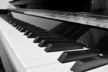 clavier d'un piano