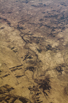 High mountains