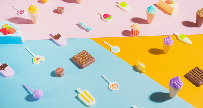 Candy pattern