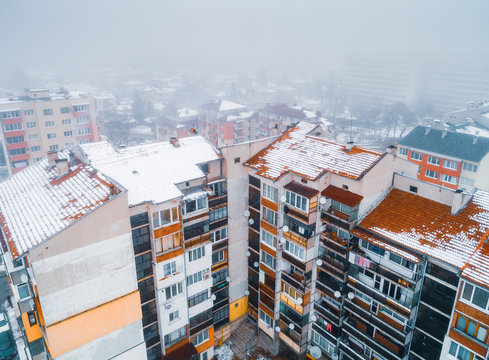 Post-soviet residential building