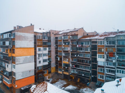 Post-soviet residential building