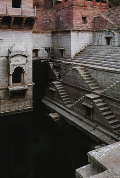 Old Stepwell