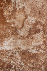 Abstract texture made from cement