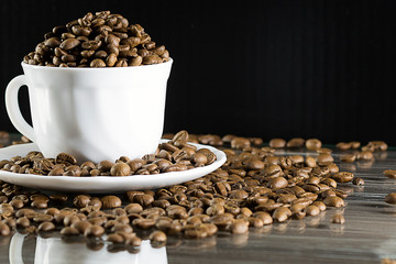 a cup of morning coffee