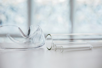 Test Tubes Background