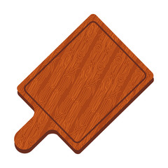 kitchen board wooden utensil icon