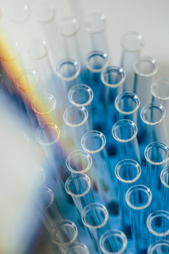 Test Tubes Background
