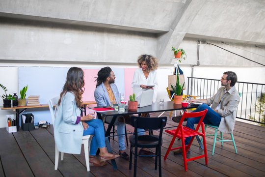 Coworking Is Collaborative