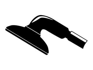 Vector silhouette of shower. Motives of bathing, home object, hygiene, health, clearing