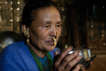 Nepalese woman