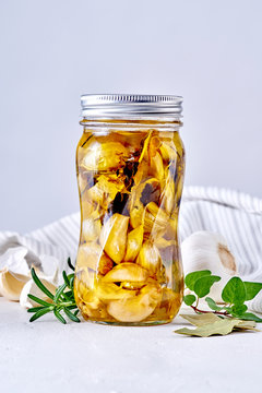Garlic Sous Vide Olive Oil Poached Garlic Cloves