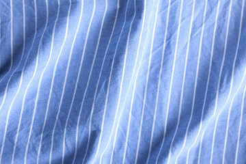 Fabric background texture light and shadow flat lay with copy space for text