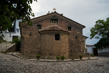 Fototapeta na wymiar Orthodox Church of St. Nicholas. Plovdiv. Bulgaria.