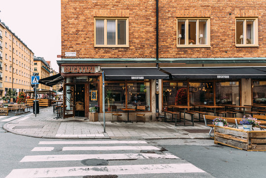 Hipster restaurant in Sofo, the trendiest neighbourhood in Stockholm