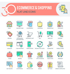 Ecommerce Icons