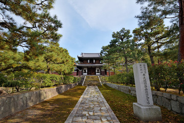 建仁寺の開山堂