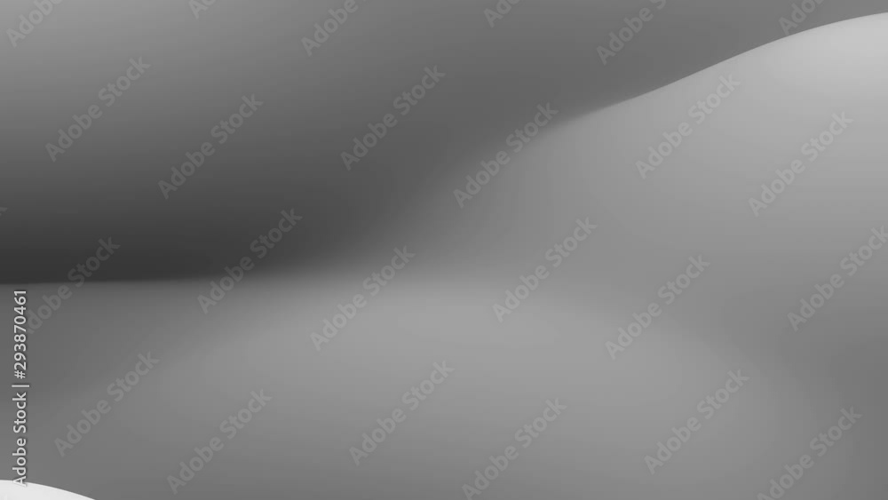 Poster looped animation. abstract colorful wavy background in black and white colors. modern colorful wallp