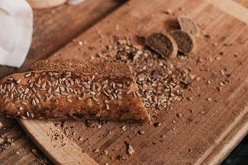 Bread Slices Loaf  Bakery Goods
