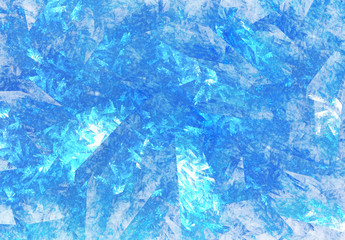 Abstract color dynamic background with lighting effect. Fractal art