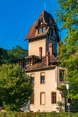 Beautiful building at Kitzbühel, Tyrol, Austria