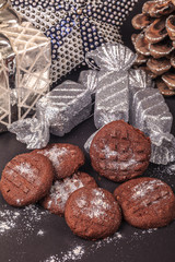 Weihnachtskekse Italienische Espressoplätzchen 2