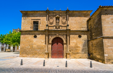 Church of San Pedro in Ubeda, Jaen, Andalusia, Spain.