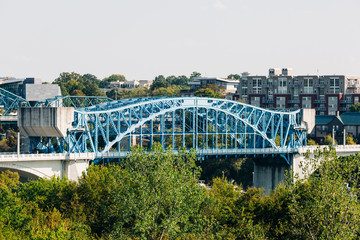 Market Street Bridge Chattanooga Tennessee