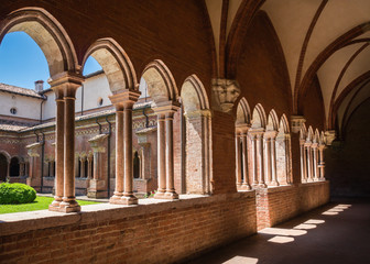 Abbazia di Chiaravalle della Colomba near Piacenza, Italy