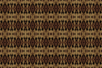 Textured pattern of a geometric African fabric