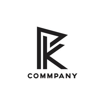 PK logo