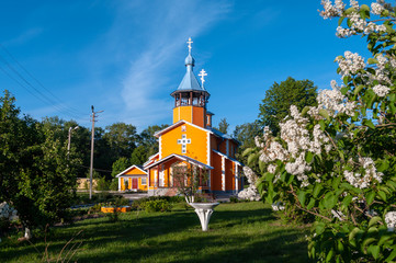 Church of Peter and Paul, Lodeynoye Pole, Leningrad region, Russian Federation