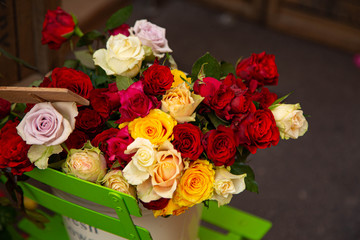 bouquet of roses