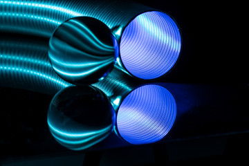 Blau