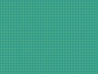abstract background with squares, seamless texture of graph paper, grid paper sheet, green straight lines on green abstract background, Illustration business office and the bathroom wall