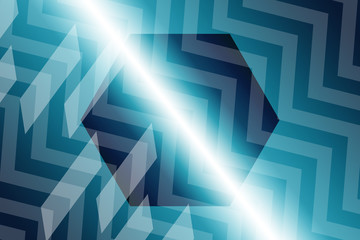 Fototapeta premium abstract, blue, line, pattern, soul, geometry, illustration, curve, backdrop, graphic, psychology, creativity, brain, art, design, black, bend, face, mental, chin, light, being, echo, concept
