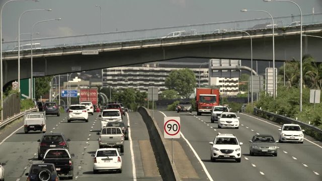 Highway Traffic, Brisbane Australia