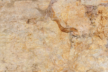 Stone granite Quarry. Rock texture background. Stone on the mountain nature background.