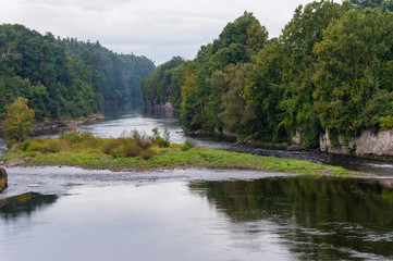 Black River, Brownville, New York