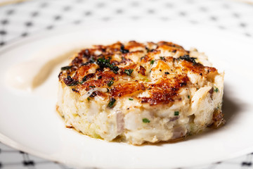Crab cake 