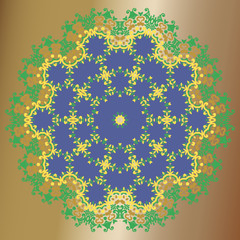 Lace  pattern Vector illustration eps 10