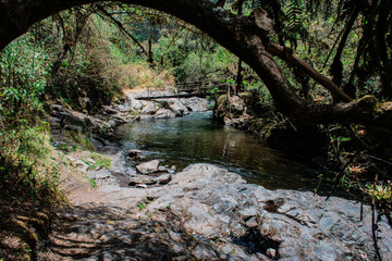 Molinuco, ubicado en el valle de los chillos