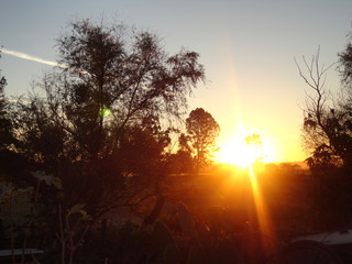 Amanecer en el Bajío