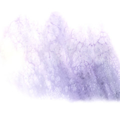 Purple spot, background.Watercolor pattern for design