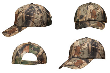 camo baseball cap