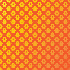 Pattern full halloween
