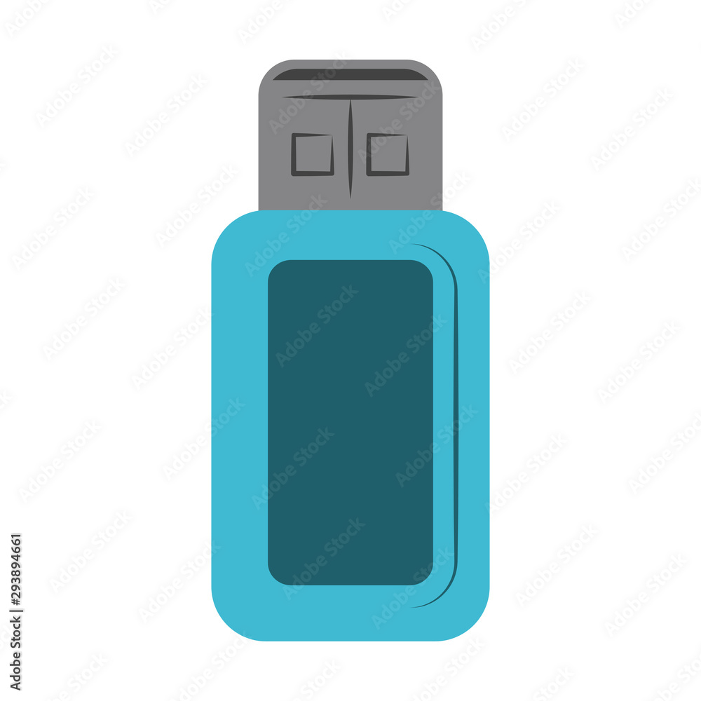 Poster usb memory stick design